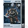 Фигурка JoyToy. Warhammer 40,000: Black Legion Chaos Lord in Terminator Armour 125160