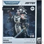 Фигурка JoyToy. Warhammer 40,000: Black Templars Marshal Baldeckrath 125154