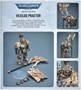 Фигурка JoyToy. Warhammer 40,000:  Adeptus Custodes Vexilus Praetor 125150
