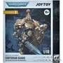 Фигурка JoyToy. Warhammer 40,000: Custodian Guard with Sentinel Blade and Praesidium Shield 125148