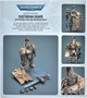 Фигурка JoyToy. Warhammer 40,000: Custodian Guard with Sentinel Blade and Praesidium Shield 125148