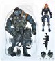 Фигурка JoyToy. Infinity: Ariadna Equipe Mirage-5 102397