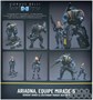 Фигурка JoyToy. Infinity: Ariadna Equipe Mirage-5 102397
