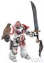 Фигурка JoyToy. Warhammer 40,000: White Scars Captain Kor'sarro Khan 102384