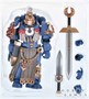 Фигурка JoyToy. Warhammer 40,000: Ultramarines Honour Guard Chapter Champion 102383