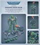 Фигурка JoyToy. Warhammer 40,000: Salamanders Intercessors Sergeant Tsek'gan 102382