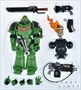 Фигурка JoyToy. Warhammer 40,000: Salamanders Intercessors Sergeant Tsek'gan 102382