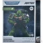 Фигурка JoyToy. Warhammer 40,000: Salamanders Intercessors Brother Haecule 102381