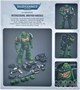 Фигурка JoyToy. Warhammer 40,000: Salamanders Intercessors Brother Haecule 102381