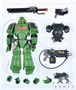 Фигурка JoyToy. Warhammer 40,000: Salamanders Intercessors Brother Haecule 102381