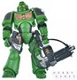 Фигурка JoyToy. Warhammer 40,000: Salamanders Intercessors Brother Haecule 102381