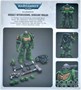 Фигурка JoyToy. Warhammer 40,000: Salamanders Assault Intercessors Sergeant Krajax 102380