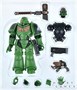 Фигурка JoyToy. Warhammer 40,000: Salamanders Assault Intercessors Sergeant Krajax 102380