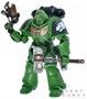 Фигурка JoyToy. Warhammer 40,000: Salamanders Assault Intercessors Sergeant Krajax 102380