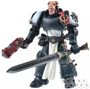 Фигурка JoyToy. Warhammer 40,000: Black Templars Emperor's Champion "Bayard's Revenge" 102379