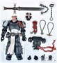 Фигурка JoyToy. Warhammer 40,000: Black Templars Emperor's Champion "Bayard's Revenge" 102379
