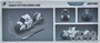 Фигурка JoyToy. Warhammer 40,000: White Scars Raider-pattern Combat Bike 102377