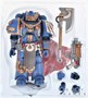 Фигурка JoyToy. Warhammer 40,000: Ultramarines Honour Guard 1 102376