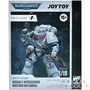 Фигурка JoyToy. Warhammer 40,000: White Scars Assault lntercessor Brother Batjargal 102375