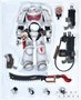 Фигурка JoyToy. Warhammer 40,000: White Scars Assault lntercessor Brother Batjargal 102375