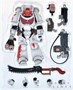 Фигурка JoyToy. Warhammer 40,000: White Scars Assault lntercessor Sergeant Tsendbaatar 102374