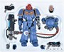 Фигурка JoyToy. Warhammer 40,000: Ultramarines Hellblasters Sergeant Ulaxes 102373