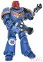 Фигурка JoyToy. Warhammer 40,000: Ultramarines Hellblasters Sergeant Ulaxes 102373