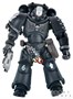 Фигурка JoyToy. Warhammer 40,000: Iron Hands Intercessors Sergeant Bantus 102370