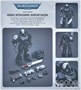 Фигурка JoyToy. Warhammer 40,000: Iron Hands Assault Intercessors Sergeant Kalock 102369