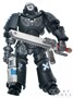 Фигурка JoyToy. Warhammer 40,000: Iron Hands Assault Intercessors Sergeant Kalock 102369