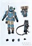 Фигурка JoyToy. Warhammer 40,000: Astra Militarum 55th Kappic Eagles Plasma Gunner 102368