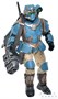 Фигурка JoyToy. Warhammer 40,000: Astra Militarum 55th Kappic Eagles Plasma Gunner 102368