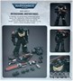 Фигурка JoyToy. Warhammer 40,000: Dark Angels Intercessors Sergeant Rakiel 102367