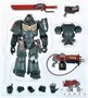 Фигурка JoyToy. Warhammer 40,000: Dark Angels Intercessors Sergeant Rakiel 102367