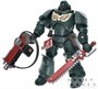 Фигурка JoyToy. Warhammer 40,000: Dark Angels Intercessors Brother Asharr 102366
