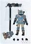 Фигурка JoyToy. Warhammer 40,000: Astra Militarum 55th Kappic Eagles Hot-shot Volley Gunner 102364
