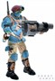 Фигурка JoyToy. Warhammer 40,000: Astra Militarum 55th Kappic Eagles Grenadier 102362