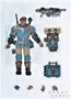 Фигурка JoyToy. Warhammer 40,000: Astra Militarum 55th Kappic Eagles Medic 102361