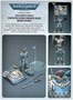 Фигурка JoyToy. Warhammer 40,000: Astra Militarum 55th Kappic Eagles Banner Bearer 102360