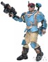 Фигурка JoyToy. Warhammer 40,000: Astra Militarum 55th Kappic Eagles Banner Bearer 102360