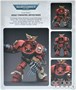 Фигурка JoyToy. Warhammer 40,000: Blood Angels Assault Terminators Brother Nassio 102356