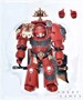 Фигурка JoyToy. Warhammer 40,000: Blood Angels Assault Terminators Brother Taelon 102354