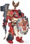 Фигурка JoyToy. Warhammer 40,000: Blood Angels Assault Terminators Brother Davinos 102352