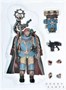 Фигурка JoyToy. Warhammer 40,000: Astra Militarum 55th Kappic Eagles Tempestor Prime 102350