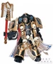 Фигурка JoyToy. Warhammer 40,000: Ultramarines Terminator Chaplain Brother Vanius 102349