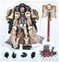 Фигурка JoyToy. Warhammer 40,000: Ultramarines Terminator Chaplain Brother Vanius 102349