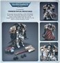 Фигурка JoyToy. Warhammer 40,000: Ultramarines Terminator Chaplain Brother Vanius 102349