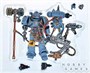 Фигурка JoyToy. Warhammer 40,000: Space Wolves Iron Priest Jorin Fellhammer 102348