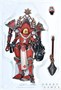 Фигурка JoyToy. Warhammer 40,000: Adepta Sororitas Paragon Warsuit Sister Merewal 102347