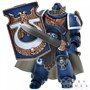 Фигурка JoyToy. Warhammer 40,000: Ultramarines Victrix Guard 101943